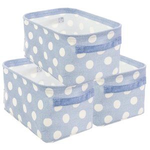 STEEL MILL & CO. set of 3  Storage Bins